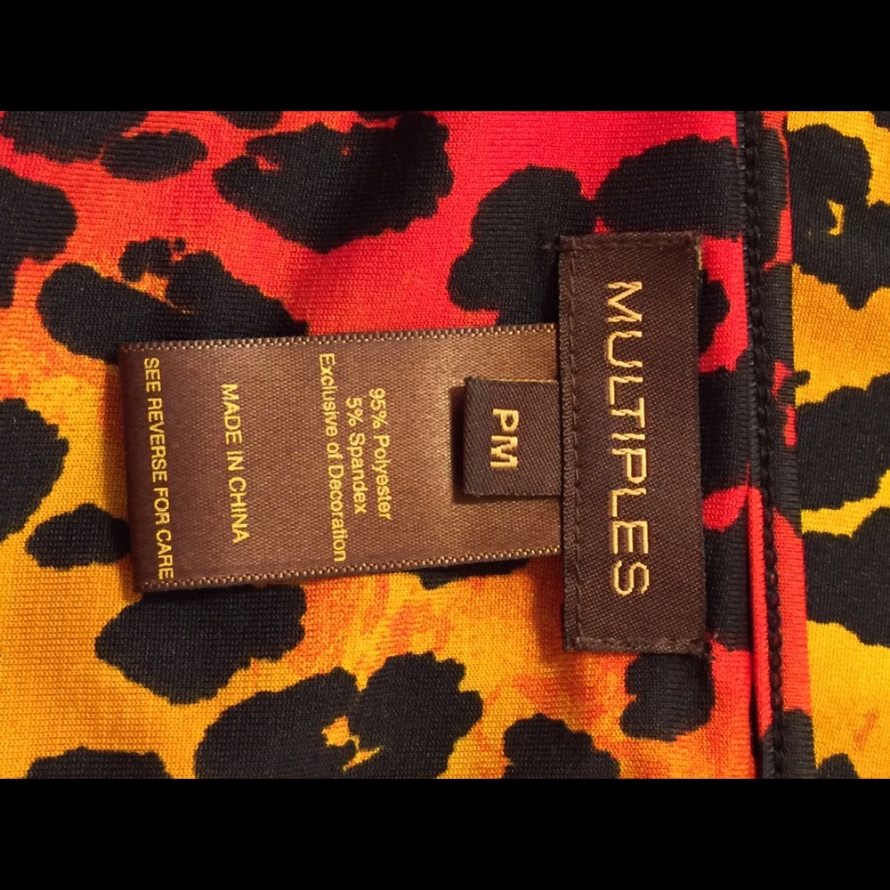 Multiples dress/tunic. Size petite medium - Picture 5 of 6